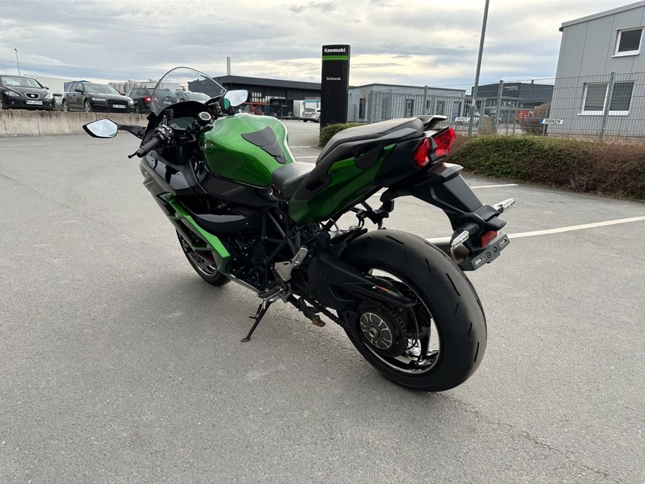 Angebot Kawasaki Ninja H2 SX SE Bild 7: Angebot Kawasaki Ninja H2 SX SE