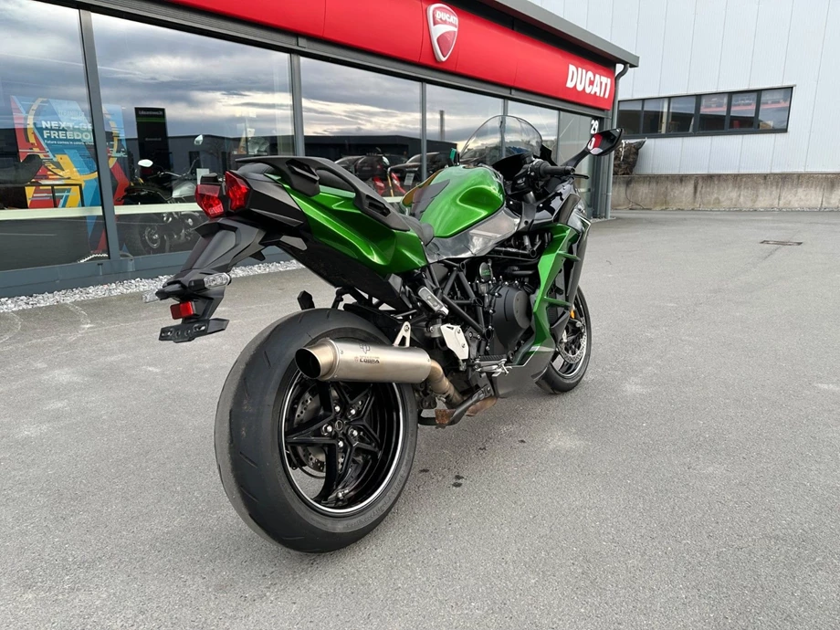 Angebot Kawasaki Ninja H2 SX SE Bild 9: Angebot Kawasaki Ninja H2 SX SE