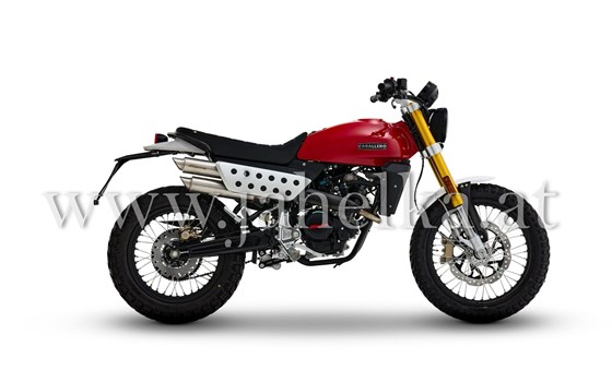 Neufahrzeug Fantic Caballero Scrambler 125 - Bild 2 Neufahrzeug Fantic Caballero Scrambler 125 - Bild 2