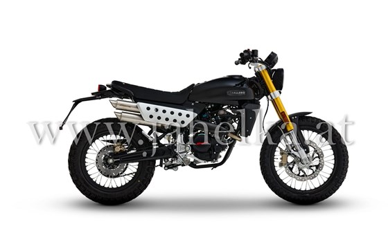 Neufahrzeug Fantic Caballero Scrambler 125 - Bild 1 Neufahrzeug Fantic Caballero Scrambler 125 - Bild 1