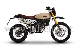 Neumotorrad Fantic Caballero Rally 125 Neumotorrad Fantic Caballero Rally 125