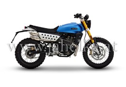 Neumotorrad Fantic Caballero Scrambler 500