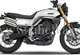Neumotorrad Fantic Caballero 700 Neumotorrad Fantic Caballero 700