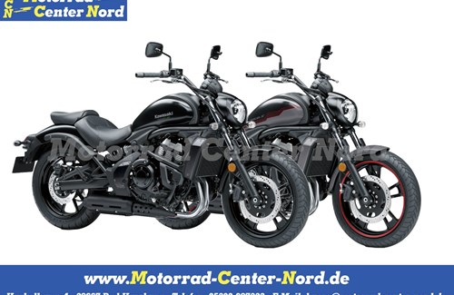 Neumotorrad Kawasaki Vulcan S
