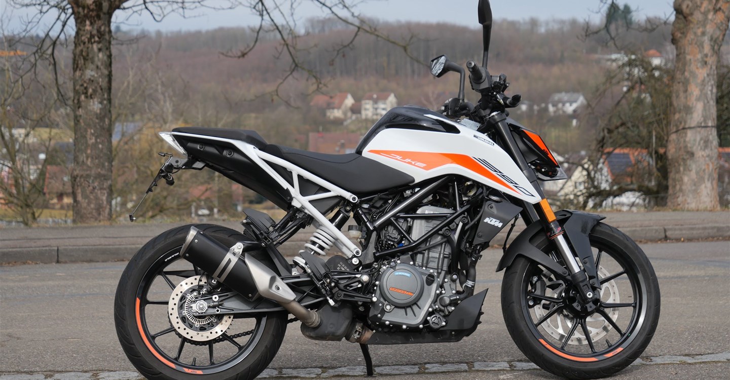 Angebot KTM 390 Duke