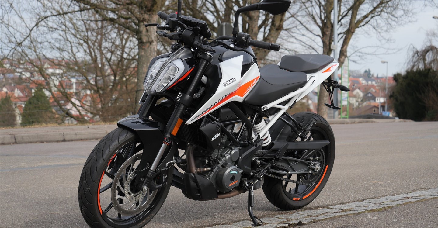 Angebot KTM 390 Duke