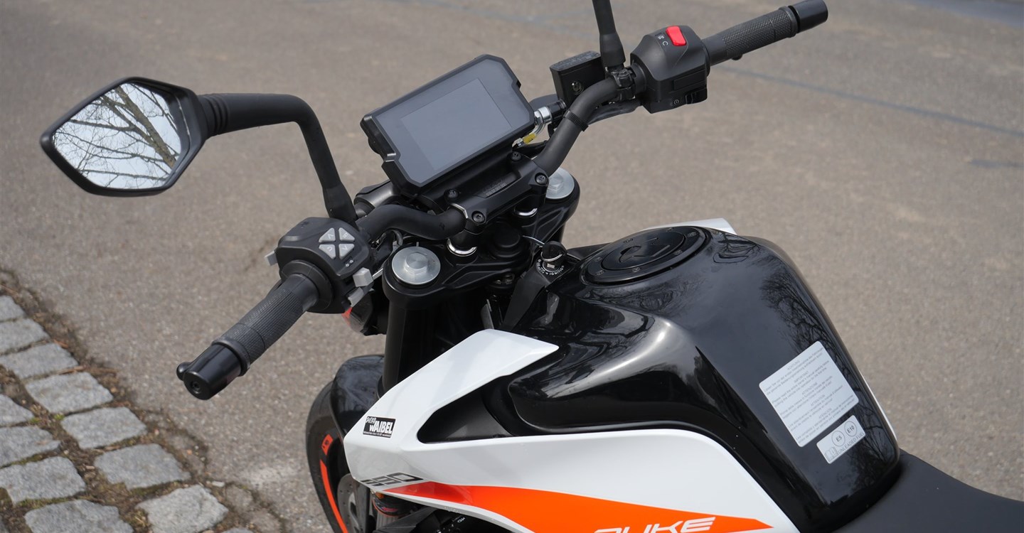 Angebot KTM 390 Duke