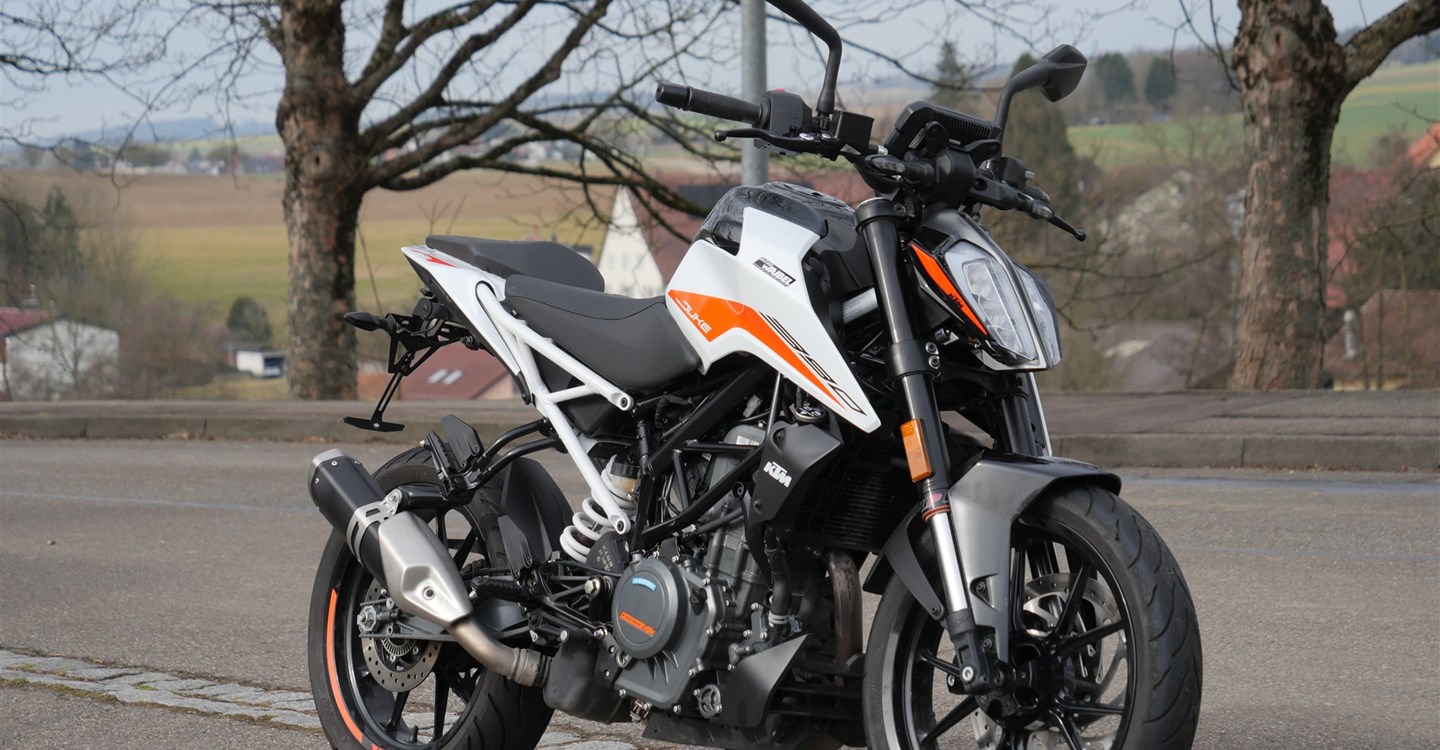 Angebot KTM 390 Duke