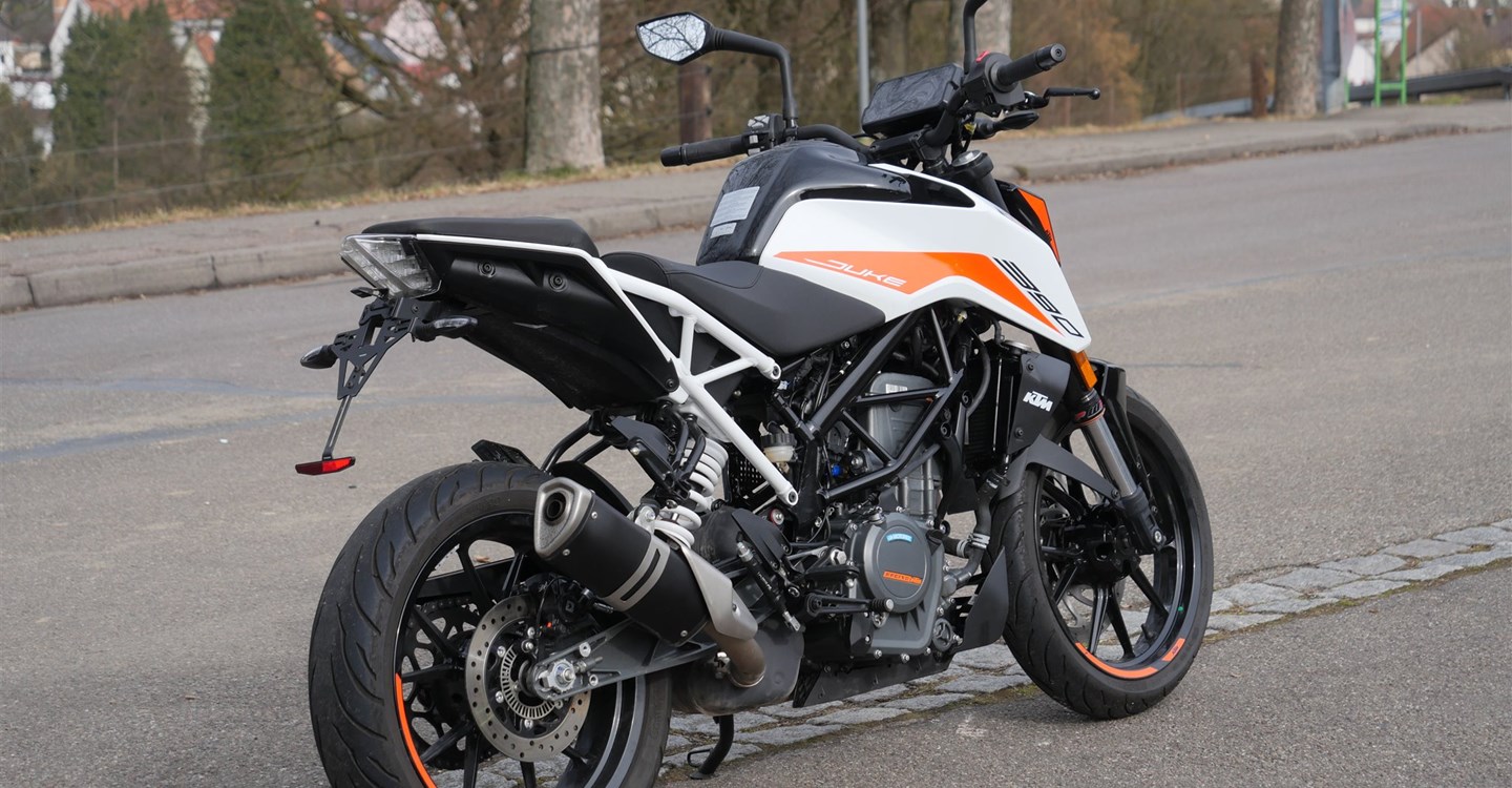 Angebot KTM 390 Duke