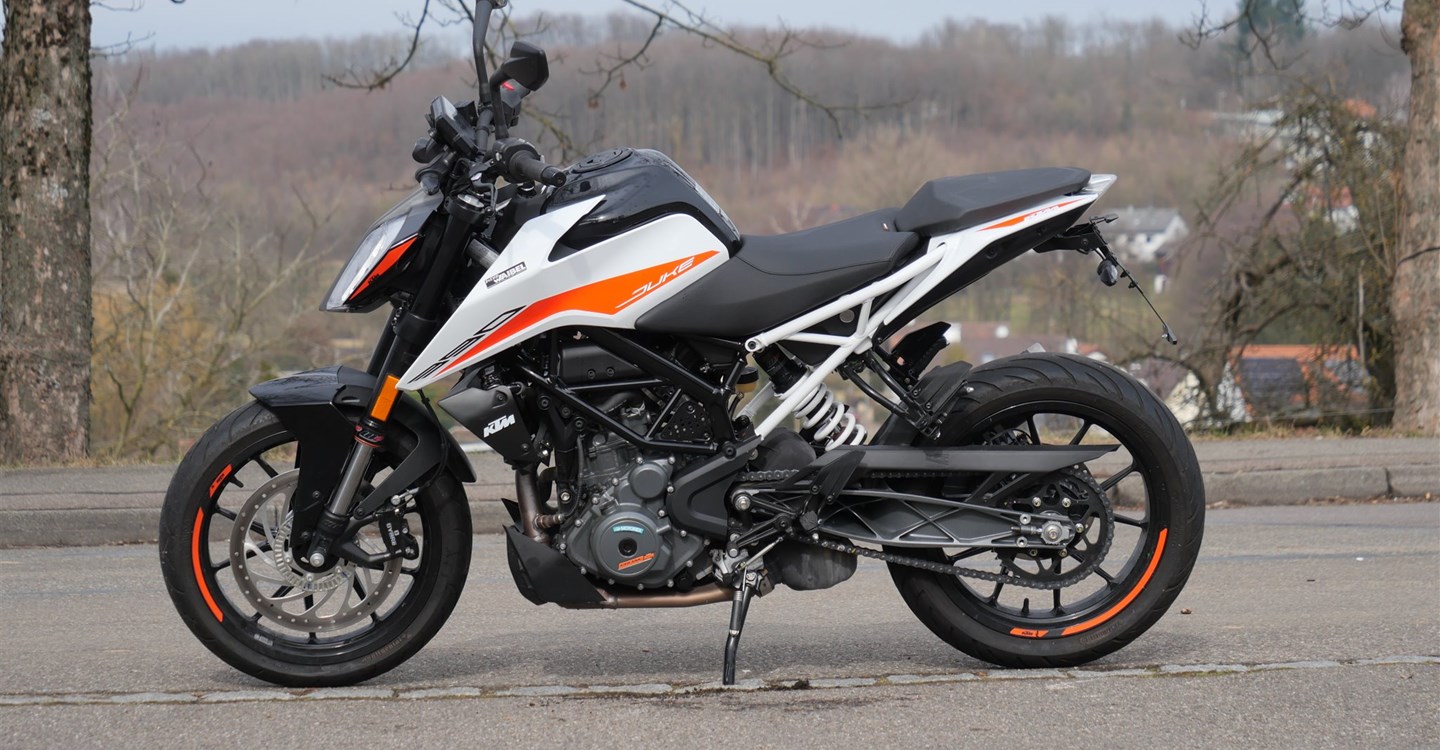Angebot KTM 390 Duke