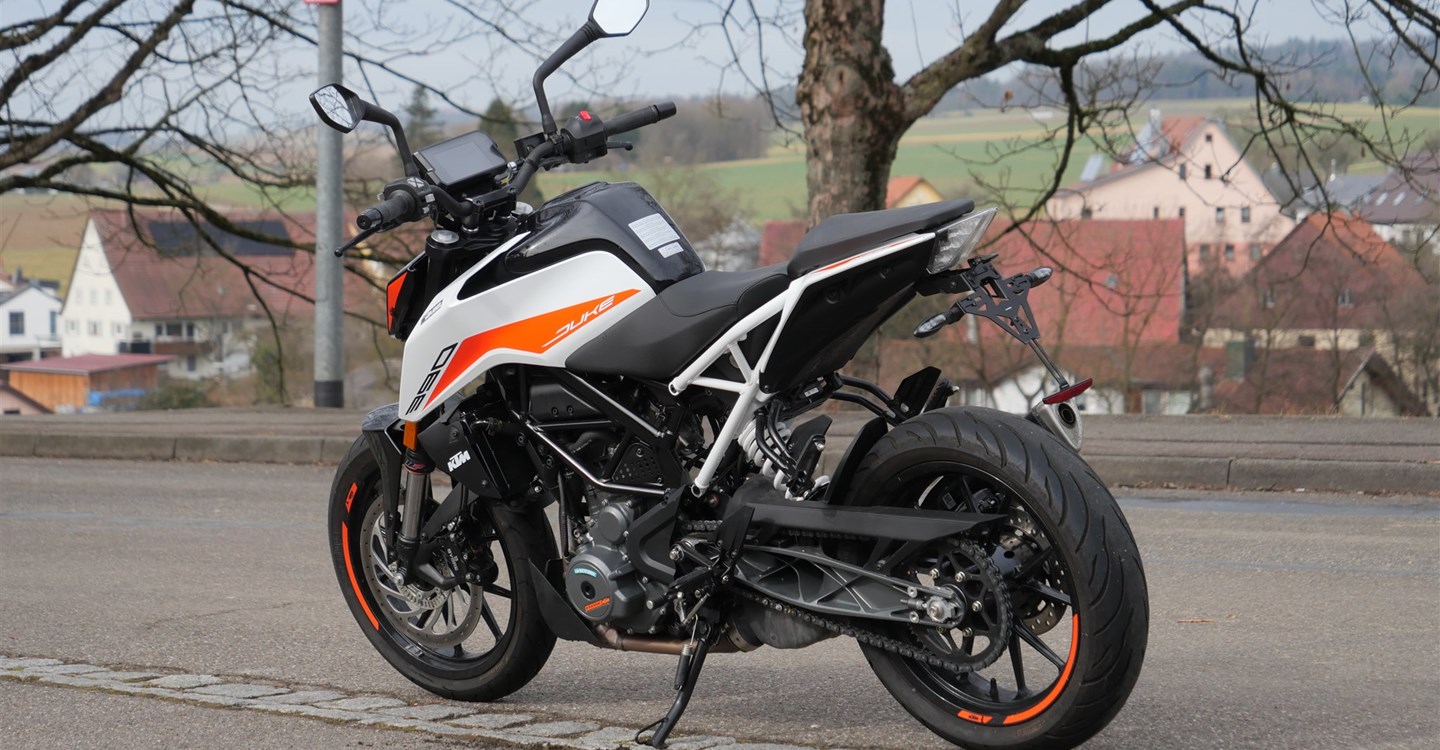 Angebot KTM 390 Duke