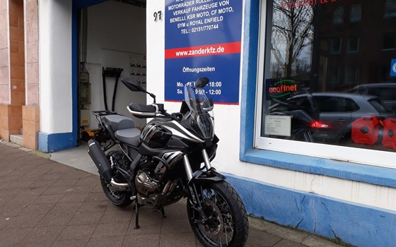 Neufahrzeug QJ Motor SRT 600 SX - Bild 1