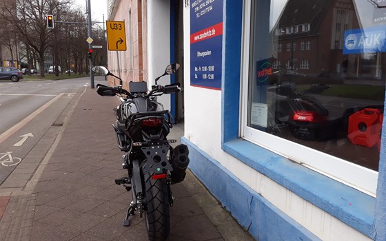 Neufahrzeug QJ Motor SRT 600 SX - Bild 10