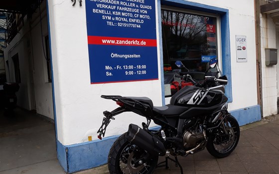 Neufahrzeug QJ Motor SRT 600 SX - Bild 2