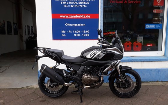 Neufahrzeug QJ Motor SRT 600 SX - Bild 5