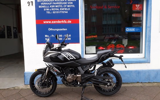 Neufahrzeug QJ Motor SRT 600 SX - Bild 6