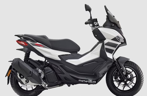 Neumotorrad Aprilia SR GT 200