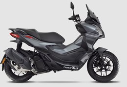 Neumotorrad Aprilia SR GT 200