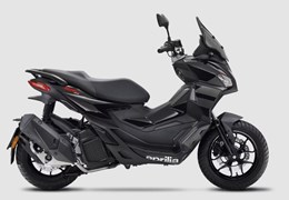 Neumotorrad Aprilia SR GT 200