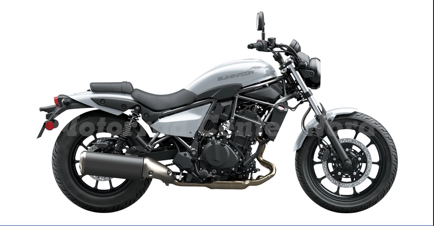 Angebot Kawasaki Eliminator 500