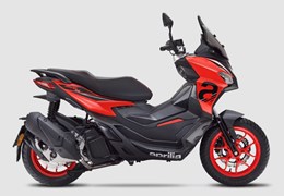 Neumotorrad Aprilia SR GT Sport 125