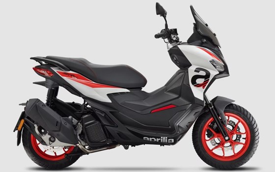 Neufahrzeug Aprilia SR GT Sport 200 - Bild 3