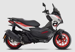 Neumotorrad Aprilia SR GT Sport 200