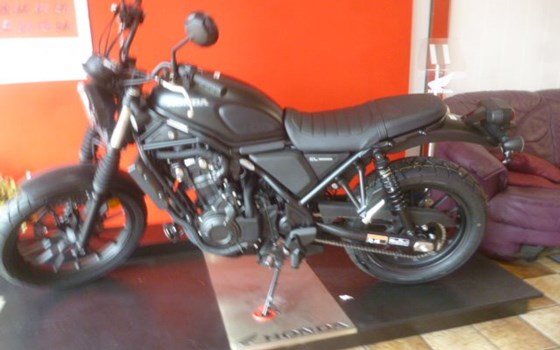 Neufahrzeug Honda CL500 - Bild 1