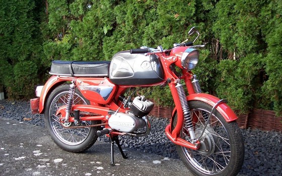 Gebrauchtmotorrad Hercules K 50 - Bild 2