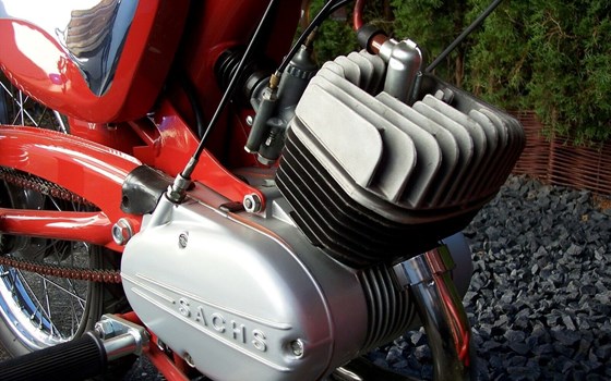 Gebrauchtmotorrad Hercules K 50 - Bild 4