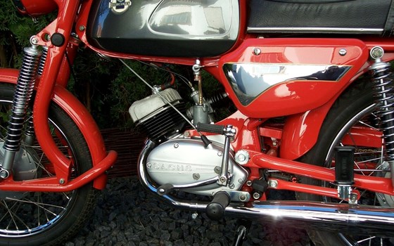 Gebrauchtmotorrad Hercules K 50 - Bild 5