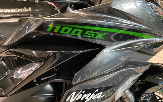 Neufahrzeug Kawasaki Ninja 1100SX - Bild 5