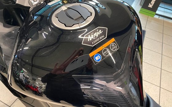 Neufahrzeug Kawasaki Ninja 1100SX - Bild 9