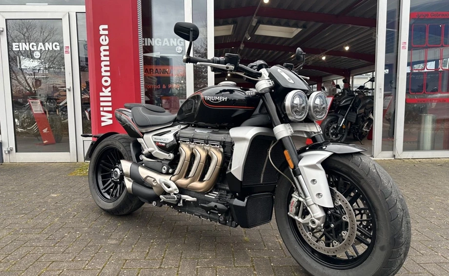 Offer Triumph Rocket 3 R Bild 1: Offer Triumph Rocket 3 R