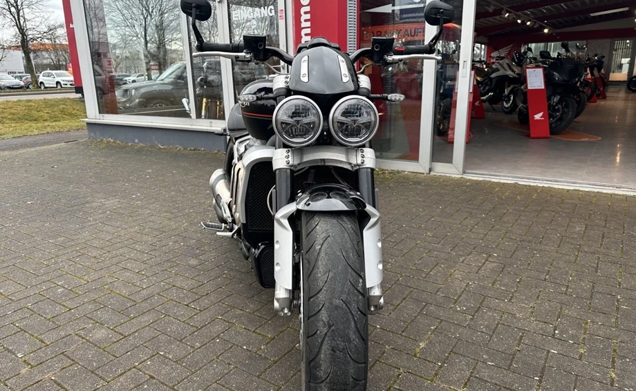 Offer Triumph Rocket 3 R Bild 2: Offer Triumph Rocket 3 R