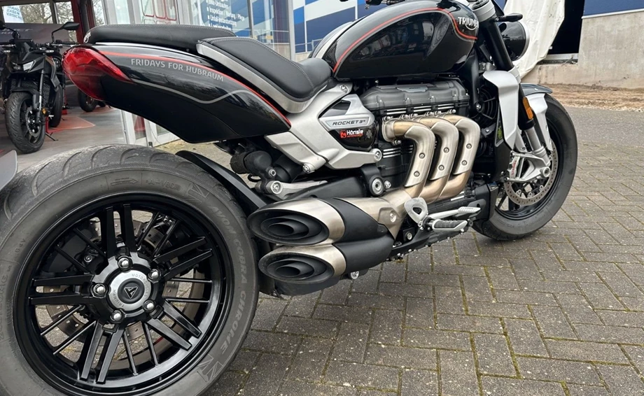 Offer Triumph Rocket 3 R Bild 4: Offer Triumph Rocket 3 R