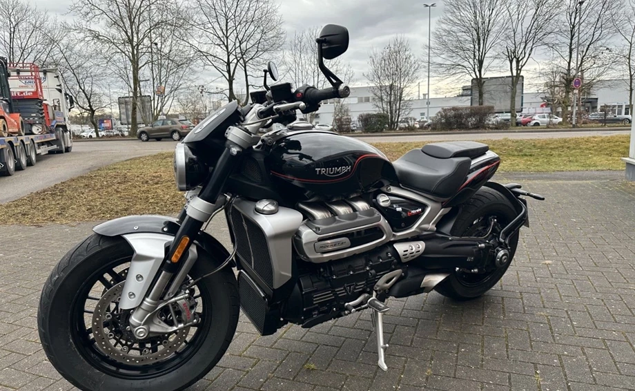 Offer Triumph Rocket 3 R Bild 7: Offer Triumph Rocket 3 R
