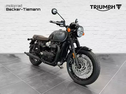 Triumph Bonneville T120 Black