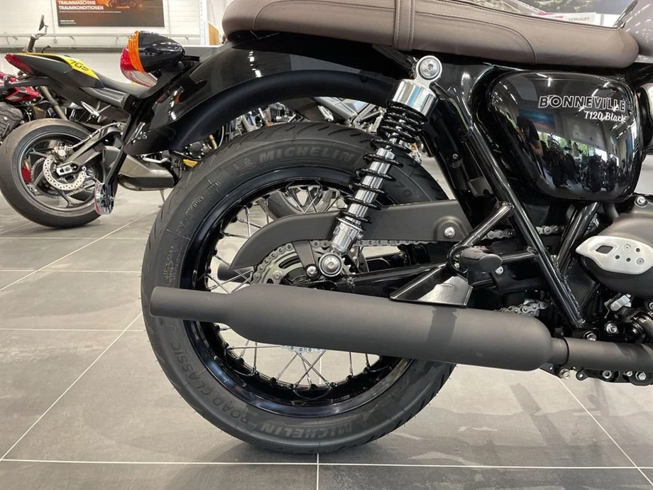 Angebot Triumph Bonneville T120 Black Bild 10: Angebot Triumph Bonneville T120 Black