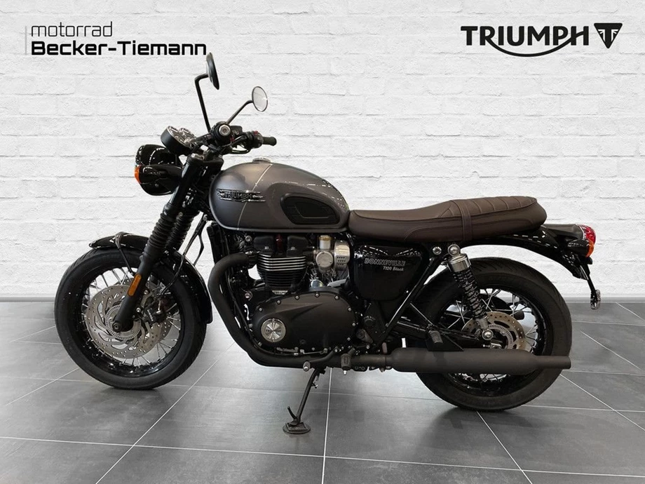 Angebot Triumph Bonneville T120 Black Bild 4: Angebot Triumph Bonneville T120 Black