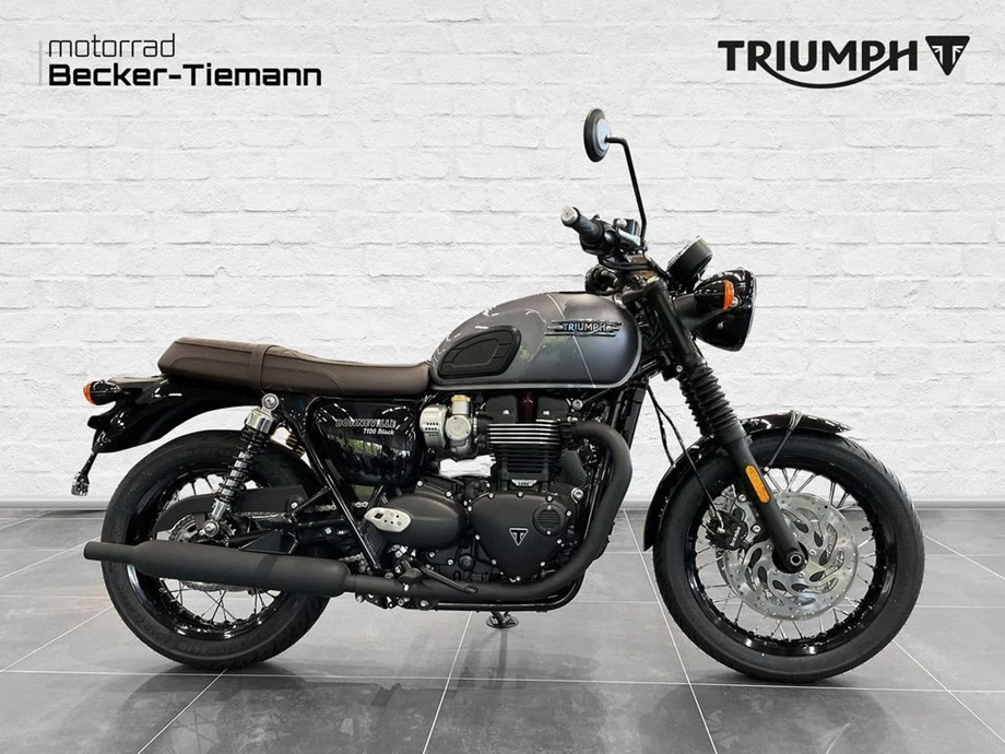 Angebot Triumph Bonneville T120 Black Bild 5: Angebot Triumph Bonneville T120 Black