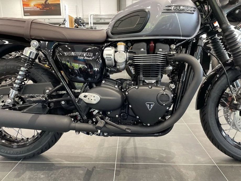 Angebot Triumph Bonneville T120 Black Bild 9: Angebot Triumph Bonneville T120 Black