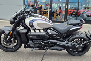 Angebot Triumph Rocket 3 R Evel Knievel Limited Edition