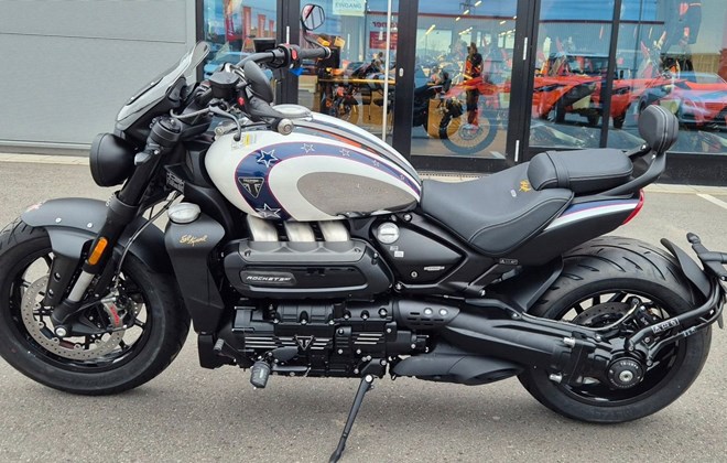 Triumph Rocket 3 R Evel Knievel Limited Edition