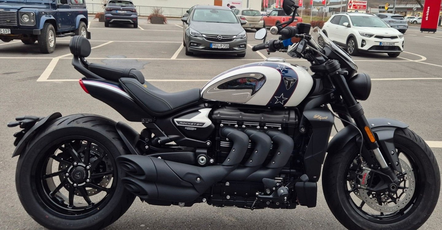 Angebot Triumph Rocket 3 R Evel Knievel Limited Edition