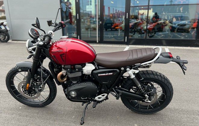 Triumph Scrambler 1200 X