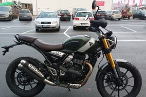 Angebot Triumph Scrambler 400 X