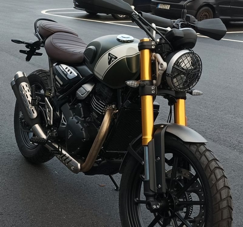 Angebot Triumph Scrambler 400 X