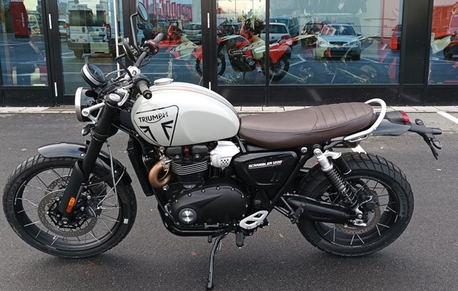 Triumph Scrambler 1200 X