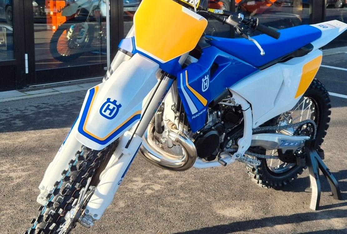 Angebot Husqvarna TE 300 Heritage